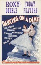 Dancing on a Dime - Movie Poster (xs thumbnail)