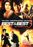 Best of the Best 3: No Turning Back - German DVD movie cover (xs thumbnail)