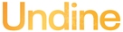 Undine - German Logo (xs thumbnail)