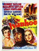 Ivanhoe - Belgian Movie Poster (xs thumbnail)