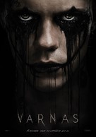 The Crow - Lithuanian Movie Poster (xs thumbnail)