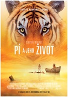 Life of Pi - Slovak Movie Poster (xs thumbnail)