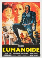 L&#039;umanoide - Italian Movie Poster (xs thumbnail)