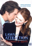 Laws Of Attraction - Italian DVD movie cover (xs thumbnail)