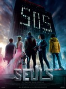 Seuls - French Movie Poster (xs thumbnail)