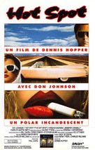 The Hot Spot - French VHS movie cover (xs thumbnail)