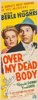 Over My Dead Body - Movie Poster (xs thumbnail)