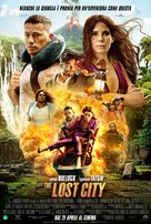 The Lost City - Italian Movie Poster (xs thumbnail)