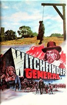 Witchfinder General - Norwegian VHS movie cover (xs thumbnail)