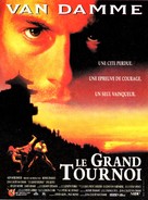 The Quest - French Movie Poster (xs thumbnail)