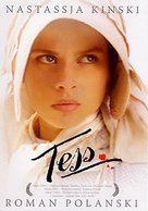 Tess - Czech DVD movie cover (xs thumbnail)