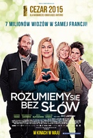 La famille B&eacute;lier - Polish Movie Poster (xs thumbnail)