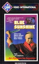 Blue Sunshine - German VHS movie cover (xs thumbnail)