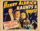 Henry Aldrich Haunts a House - Movie Poster (xs thumbnail)