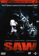 Saw - German DVD movie cover (xs thumbnail)