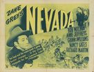 Nevada - Re-release movie poster (xs thumbnail)
