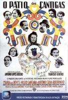 O P&aacute;tio das Cantigas - Portuguese DVD movie cover (xs thumbnail)