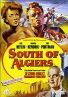 South of Algiers - British DVD movie cover (xs thumbnail)
