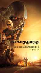 Terminator: Dark Fate - Lithuanian Movie Poster (xs thumbnail)