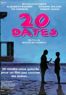 20 Dates - French Movie Poster (xs thumbnail)