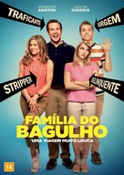 We&#039;re the Millers - Brazilian DVD movie cover (xs thumbnail)