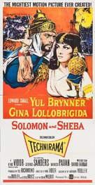 Solomon and Sheba - Movie Poster (xs thumbnail)