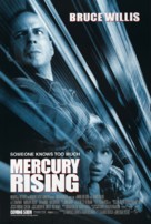 Mercury Rising - Advance movie poster (xs thumbnail)