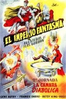The Phantom Empire - Spanish Movie Poster (xs thumbnail)