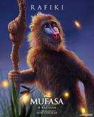 Mufasa: The Lion King - Brazilian Movie Poster (xs thumbnail)