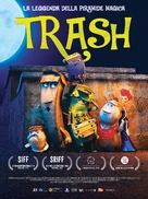 Trash - Italian Movie Poster (xs thumbnail)