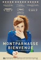 Jeune femme - Danish Movie Poster (xs thumbnail)