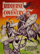 Lady Godiva of Coventry - Danish Movie Poster (xs thumbnail)