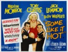 Some Like It Hot - British Movie Poster (xs thumbnail)