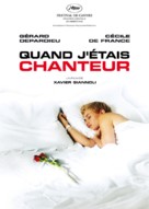 Quand j&#039;&eacute;tais chanteur - French Movie Poster (xs thumbnail)