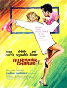 Goodbye Charlie - French Movie Poster (xs thumbnail)