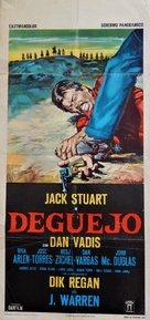 Degueyo - Italian Movie Poster (xs thumbnail)