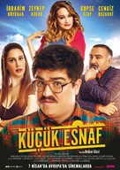 K&uuml;&ccedil;&uuml;k Esnaf - Danish Movie Poster (xs thumbnail)