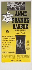 The Diary of Anne Frank - Swedish Movie Poster (xs thumbnail)
