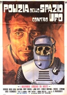 I diafanoidi vengono da Marte - Italian Movie Poster (xs thumbnail)