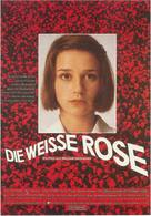Die wei&szlig;e Rose - German Movie Poster (xs thumbnail)