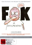 Fuck - New Zealand DVD movie cover (xs thumbnail)