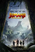 Jumanji: Welcome to the Jungle - Movie Poster (xs thumbnail)