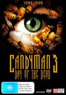 Candyman: Day of the Dead - Australian DVD movie cover (xs thumbnail)