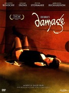 Damage - Swedish DVD movie cover (xs thumbnail)