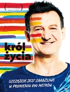 Kr&oacute;l zycia - Polish Movie Cover (xs thumbnail)