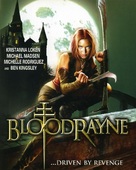 Bloodrayne - Movie Cover (xs thumbnail)