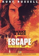Escape from L.A. - Australian DVD movie cover (xs thumbnail)