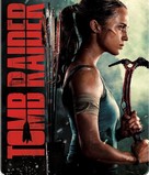 Tomb Raider - Blu-Ray movie cover (xs thumbnail)