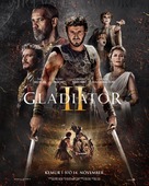 Gladiator II - Icelandic Movie Poster (xs thumbnail)