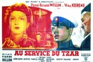 Au service du tsar - French Movie Poster (xs thumbnail)